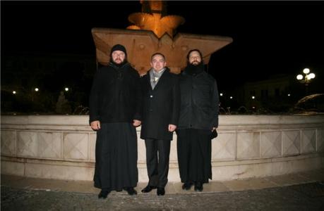 Kosovo/ RSM. Contatto serbo a Mola con i Monaci del Monastero Visoki di Decani
