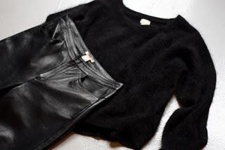 { Fall'12 : Oversized Knitted Sweater }