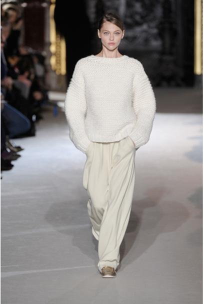 { Fall'12 : Oversized Knitted Sweater }