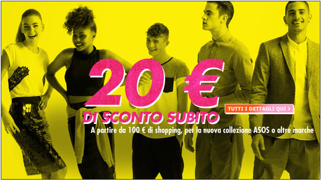 20 Euro di buono sconto su Asos