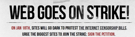 Internet Goes on Strike!