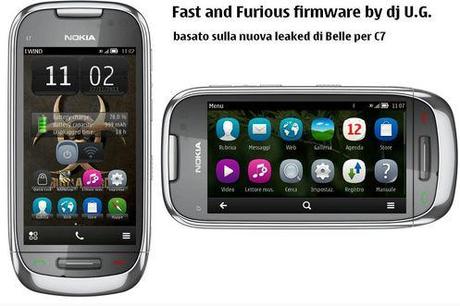 Aggiornamento CFW Fast and Furious 2.3 per Nokia C7