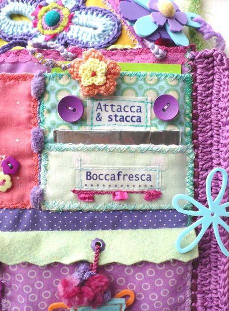 PATTERNS E DECORAZIONI NELLE VIVACISSIME CREAZIONI TESSILI  DI ELENA FIORE