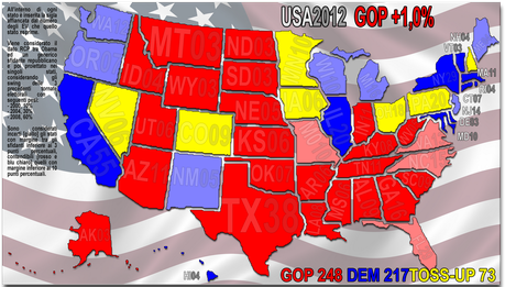 USA 2012: Primarie GOP in corso, Romney senza avversari? Obama in calo