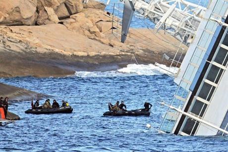 Le telefonate del comandante della Costa Concordia.