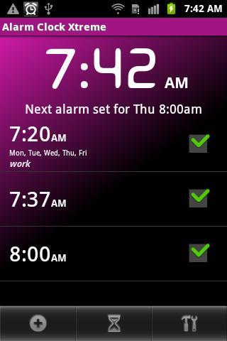  Alarm Clock Xtreme: la migliore sveglia per android