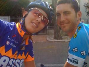 Sara e Manuel Belletti: “Cesenatico, Giro 2010, il giorno più importante della nostra vita”