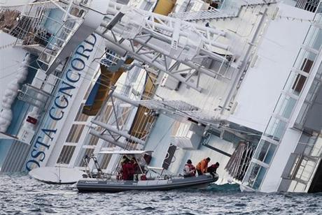 Concordia, recuperata sesta salma