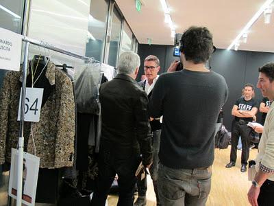 Dolce & Gabbana Uomo a/i 2012/13: Backstage