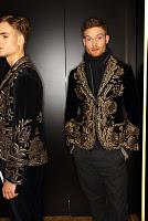 Dolce & Gabbana Uomo a/i 2012/13: Backstage