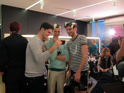 Dolce & Gabbana Uomo a/i 2012/13: Backstage