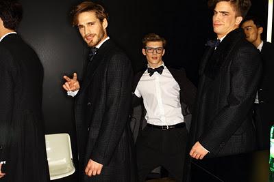 Dolce & Gabbana Uomo a/i 2012/13: Backstage