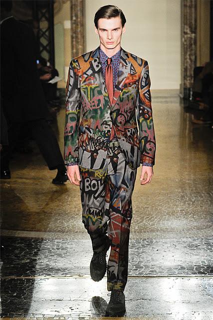 Milan Fashion Week FW12 - Moschino . Comment and Favourite Looks