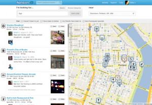 Non sai dove andare? Prova Foursquare