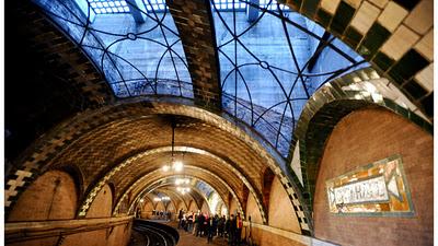 La CityHall subway station: la stazione fantasma di NY