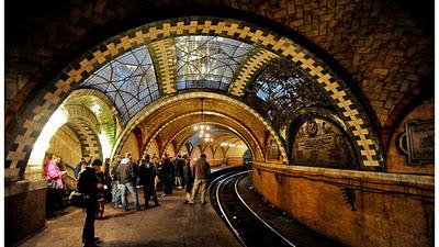 La CityHall subway station: la stazione fantasma di NY