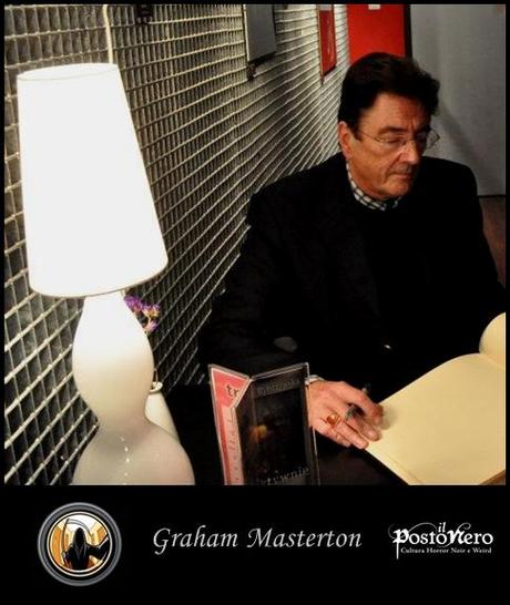 Dieci Coltelli: Intervista con Graham Masterton