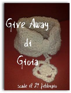 Si festeggiaaaaaaaaaaaaaa.... give away per voi