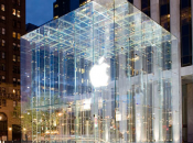 Apple Store, futuro trasparente