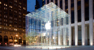Apple Store, il futuro è trasparente