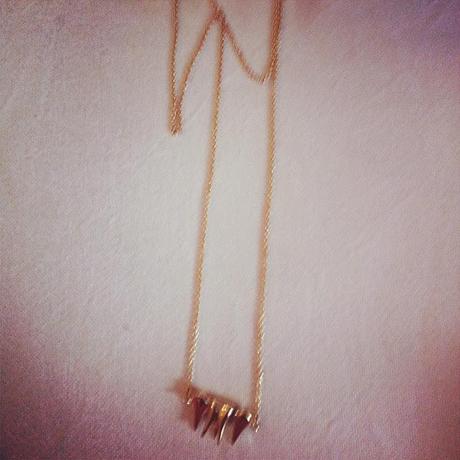 Quick photo post:New in: NECKLACE