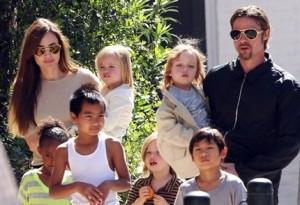 famiglia pitt jolie