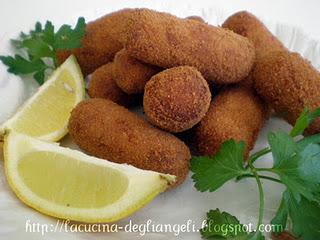 Croquetas di pollo