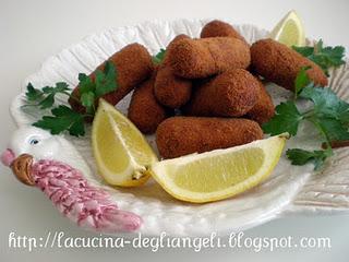 Croquetas di pollo