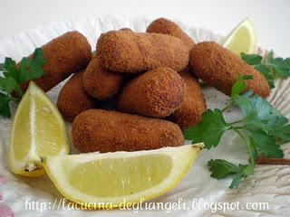 Croquetas di pollo