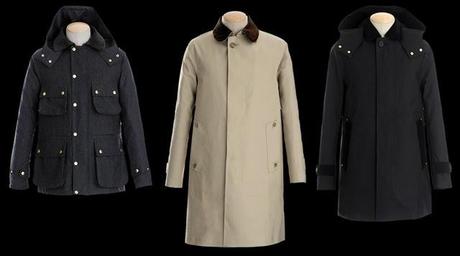 Mackintosh X Maison Kitsunè _ raincoat