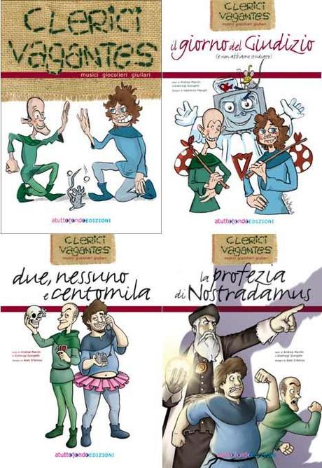 Clerici Vagantes musici giocolieri e giullari