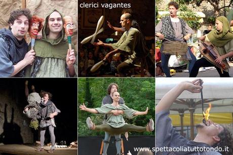 Clerici Vagantes musici giocolieri e giullari