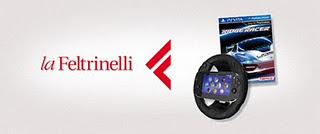 Playstation Vita : Ridge Racer e volante in regalo a chi prenota la console da Feltrinelli