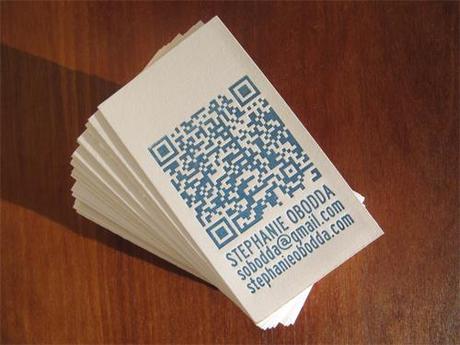 biglietti da visita con codice qr esempi da iwebdesigner.it