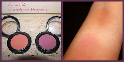 I miei Blush* : MAC Peaches e MAC Coygirl