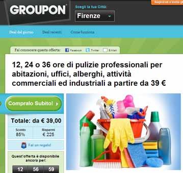 Tutti pazzi per Groupon