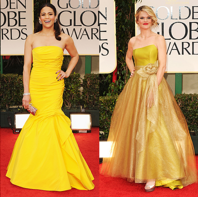 Golden Globes Style! Colour Me please!