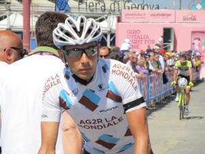 Tour Down Under 2012: brutta caduta, Montaguti coinvolto