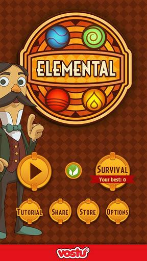  Best Game Android: Elemental Puzzle