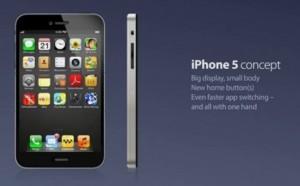 iPhone 5, addio tasto Home?