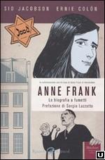 Anne Frank, esce la biografia a fumetti