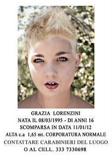 Appello per Grazia Lorenzini