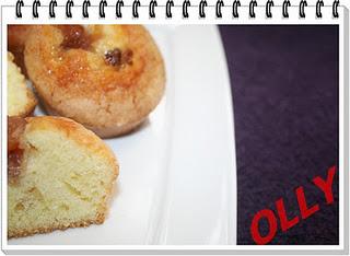 Muffin con marmellata di mele