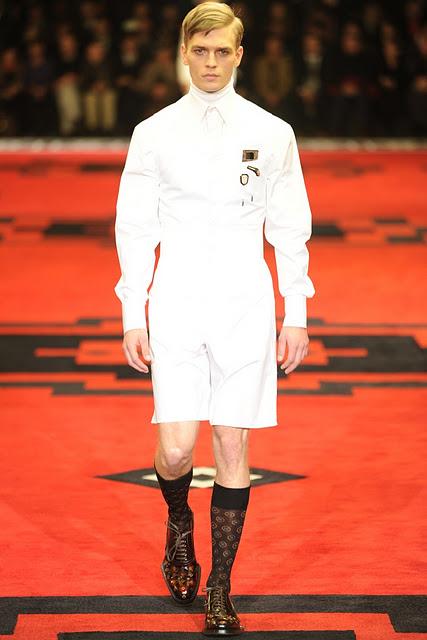 Milan Fashion Week FW12 - Prada . Comment and Favourite Looks