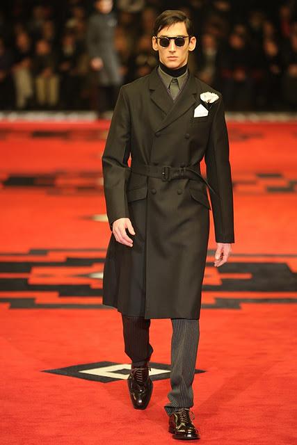 Milan Fashion Week FW12 - Prada . Comment and Favourite Looks
