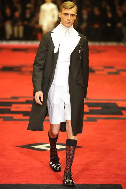 Milan Fashion Week FW12 - Prada . Comment and Favourite Looks