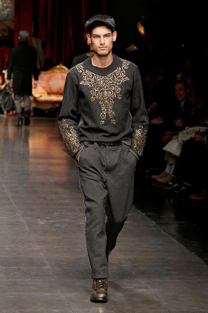 Milan Fashion Week FW12 - Dolce e Gabbana . Comment and Favourite looks