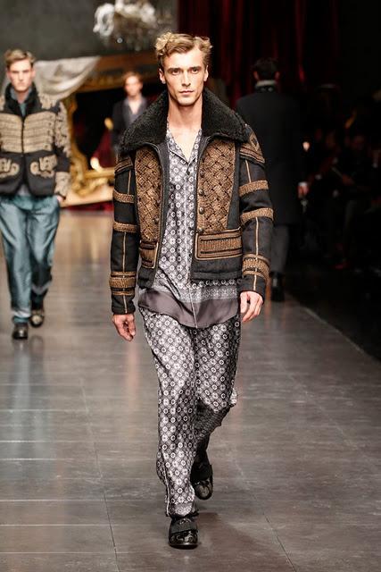 Milan Fashion Week FW12 - Dolce e Gabbana . Comment and Favourite looks