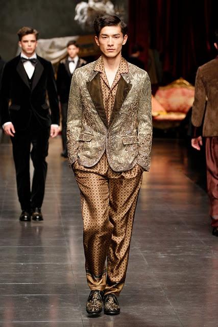 Milan Fashion Week FW12 - Dolce e Gabbana . Comment and Favourite looks