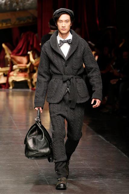 Milan Fashion Week FW12 - Dolce e Gabbana . Comment and Favourite looks